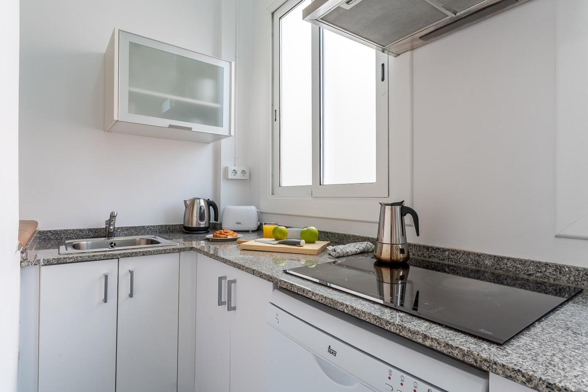 Ab Vila I Vila Apartments Барселона Экстерьер фото