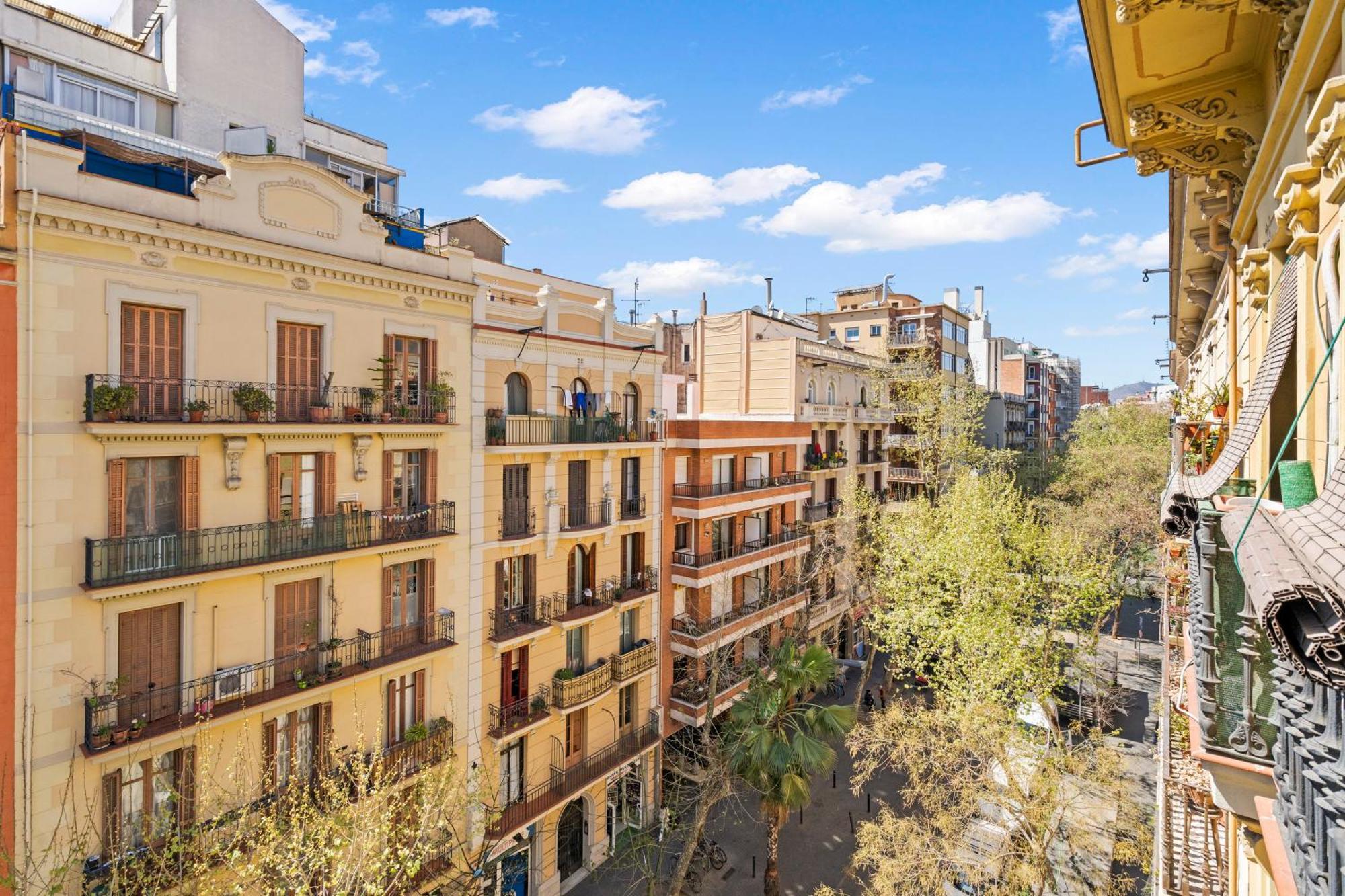 Ab Vila I Vila Apartments Барселона Экстерьер фото