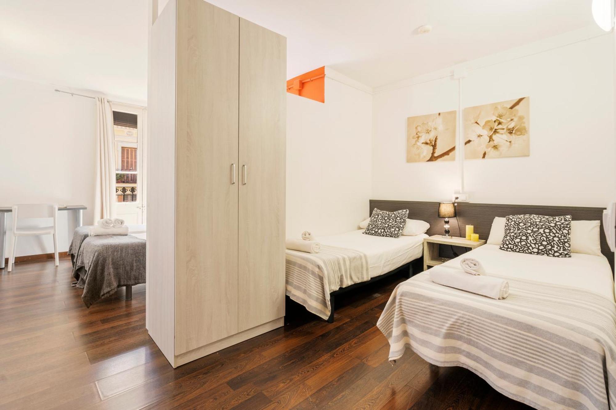 Ab Vila I Vila Apartments Барселона Экстерьер фото