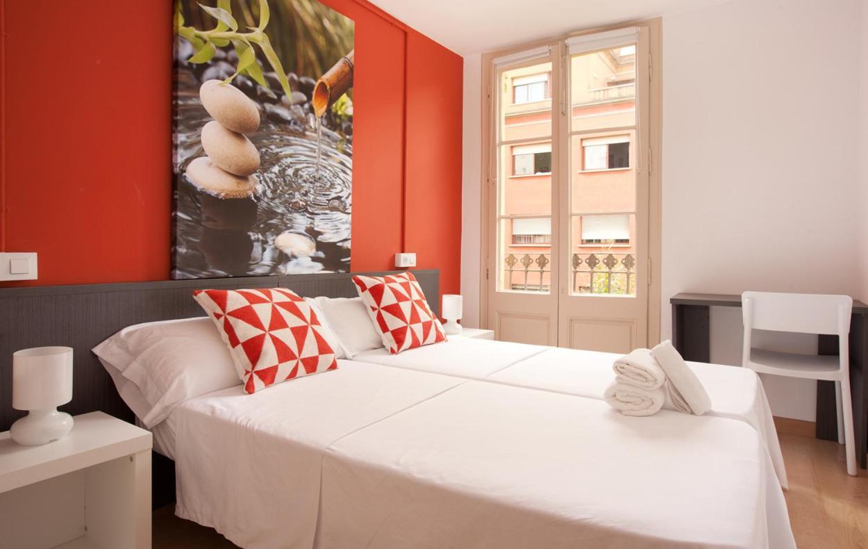 Ab Vila I Vila Apartments Барселона Экстерьер фото