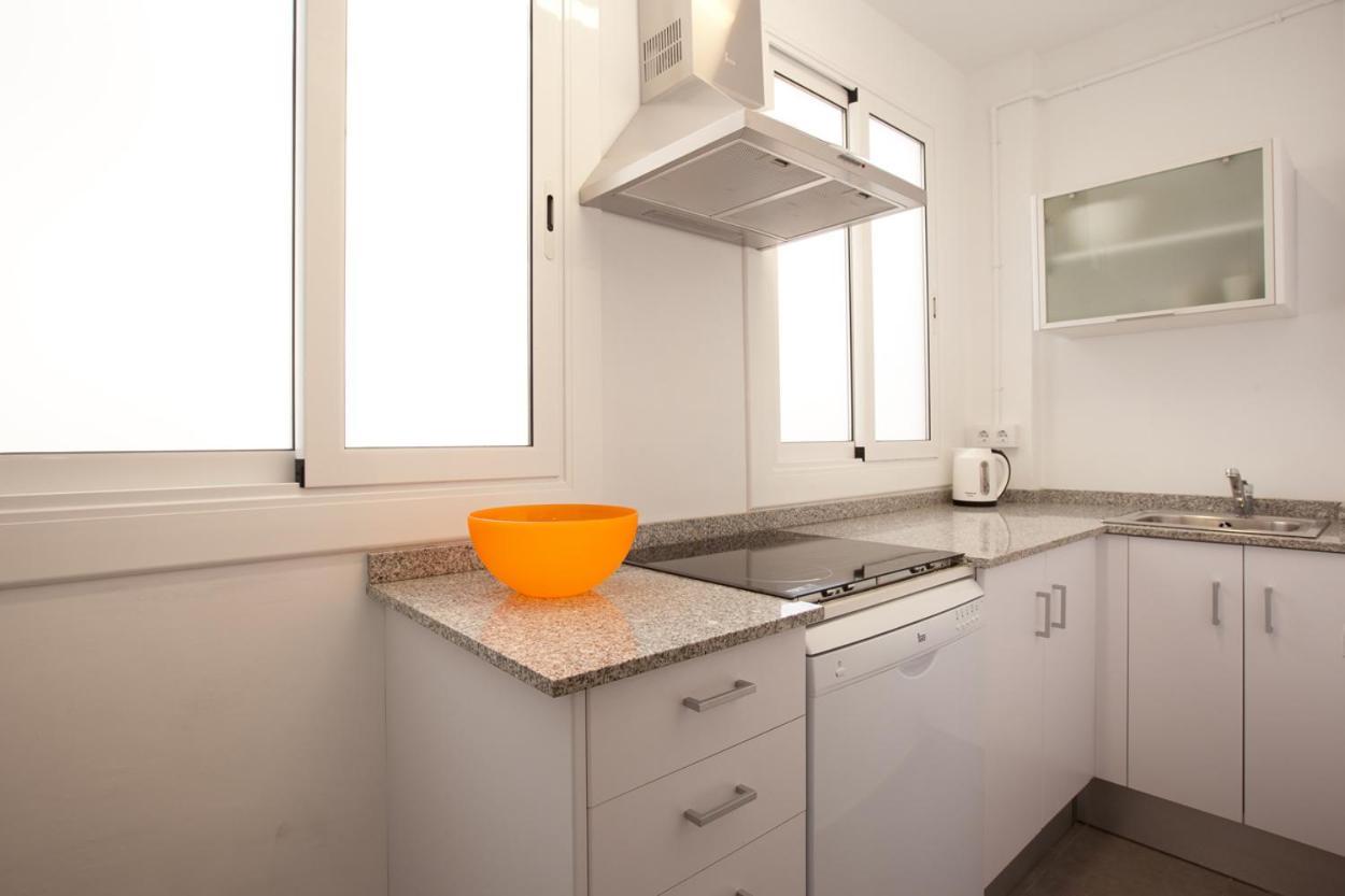 Ab Vila I Vila Apartments Барселона Экстерьер фото